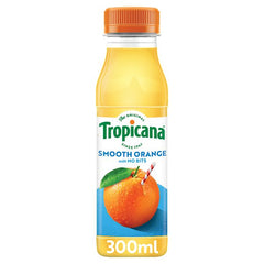 Tropicana Pure Smooth Orange Fruit Juice 300ml (Case of 8)