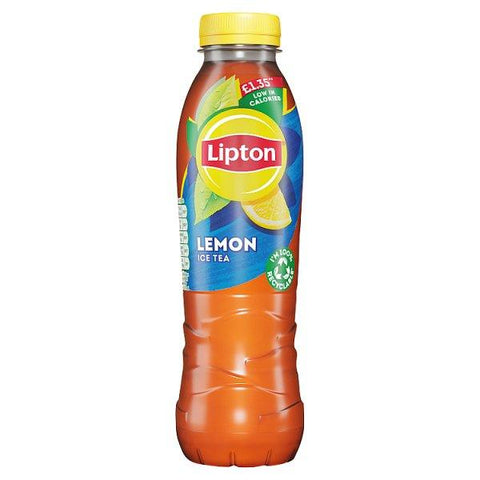 Lipton Lemon Ice Tea 500ml (Case of 12)