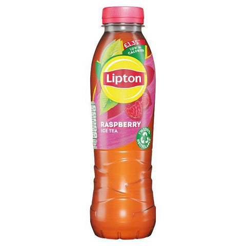 Lipton Raspberry Ice Tea 500ml (Case of 12)