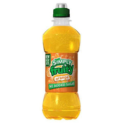 Simply Fruity Orange 330ml (Case of 12)