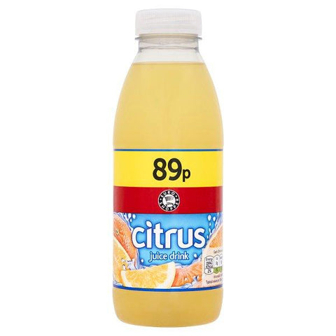 Euro Shopper Citrus Juice Drink 500ml (Case of 12)