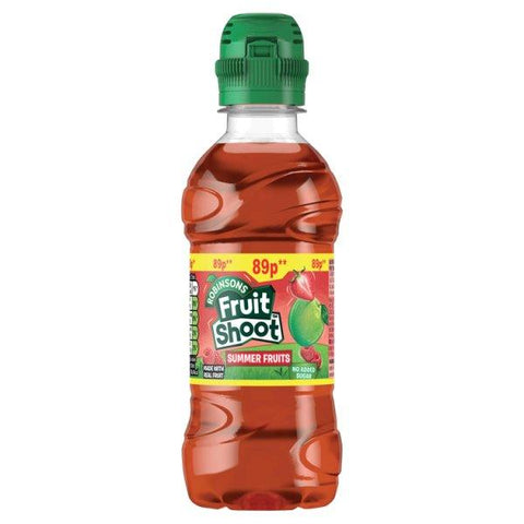 Robinsons Fruit Shoot Summer Fruits Juice Drink PMP 275ml (Case of 12)