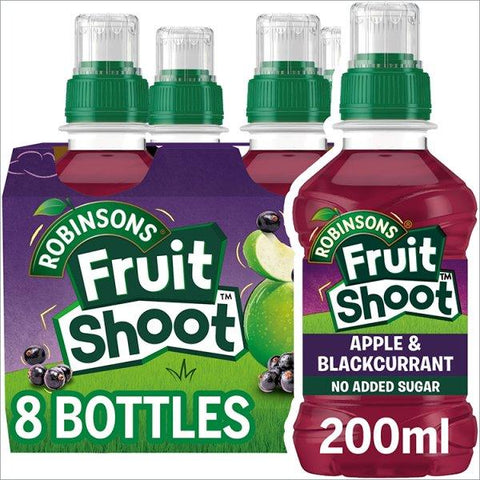 Fruit Shoot Apple & Blackcurrant Kids Juice Drink 8 x 200ml (Case of 3)