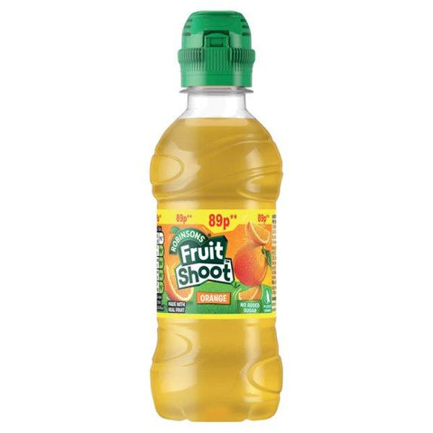 Robinsons Fruit Shoot Orange Juice Drink PMP 275ml (Case of 12)