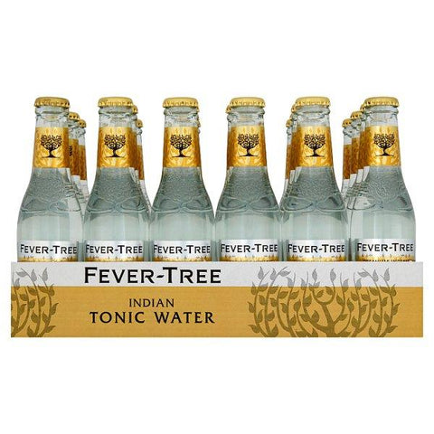 Fever-Tree Premium Indian Tonic Water 24 x 200ml (Case of 24)