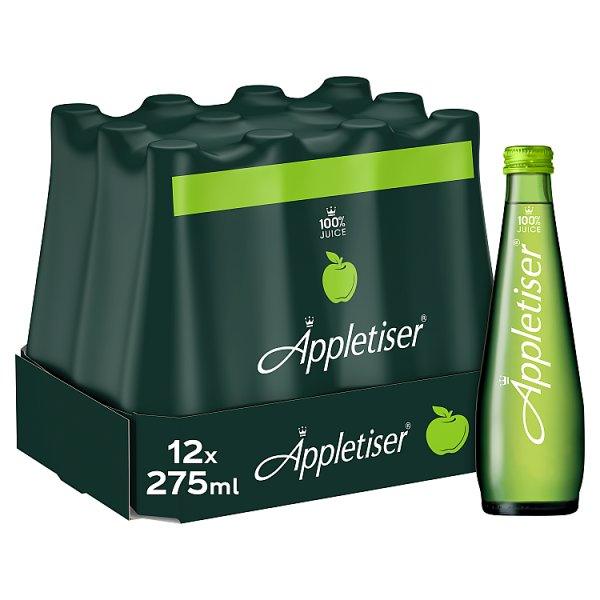 Appletiser Sparkling Apple Juice 12 x 275ml (Case of 12) - Honesty Sales U.K