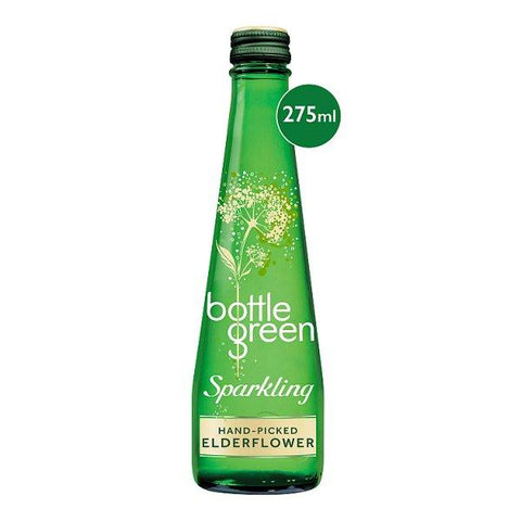 Bottle Green Elderflower Sparkling Pressé 275ml (Case of 12)