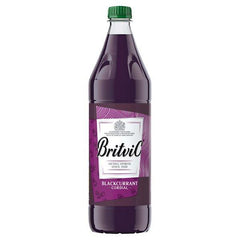 Britvic Blackcurrant Cordial 1L