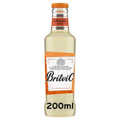 Britvic Fiery Ginger Beer Bottle 200ml (Case of 24)