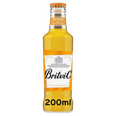 Britvic Orange Juice Bottle 200ml (Case of 24)