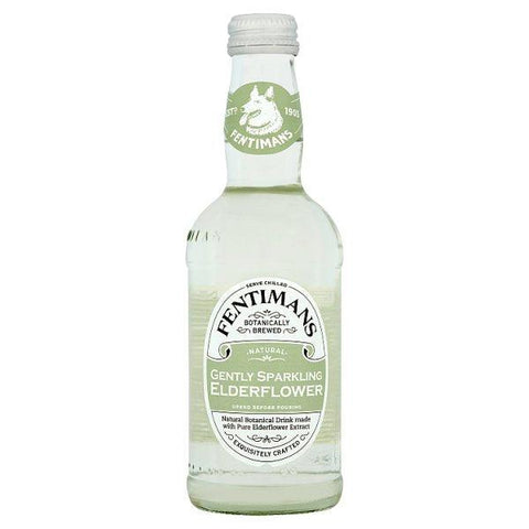 Fentimans Gently Sparkling Elderflower 275ml (Case of 12)