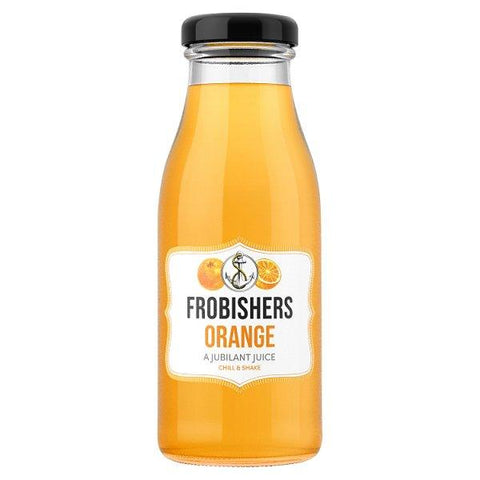 Frobishers Orange a Jubilant Juice 250ml (Case of 12)