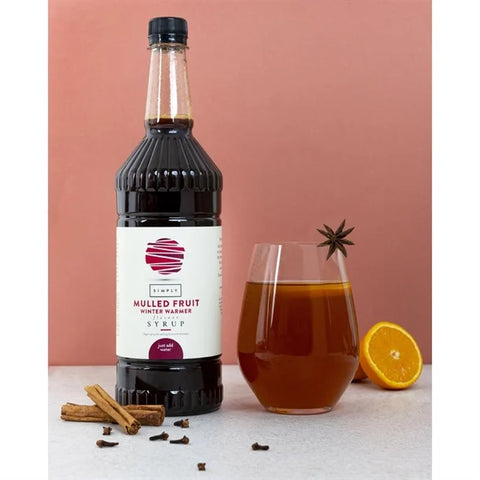 Simply Mulled Fruit Winter Warmer