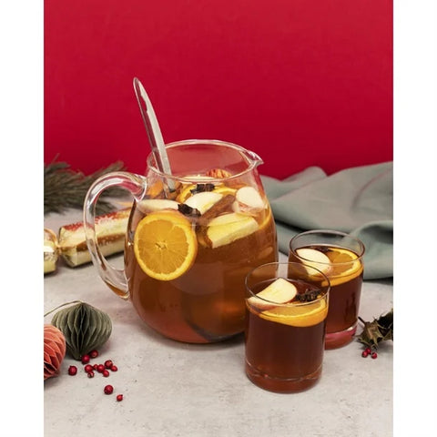 Simply Mulled Fruit Winter Warmer