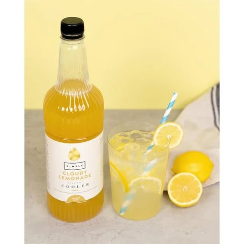 Simply Cloudy Lemonade Cooler