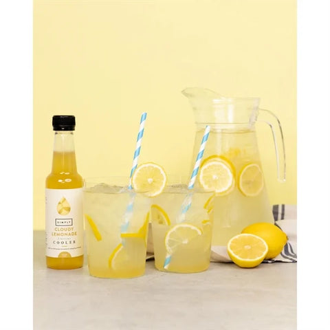 Simply Cloudy Lemonade Cooler