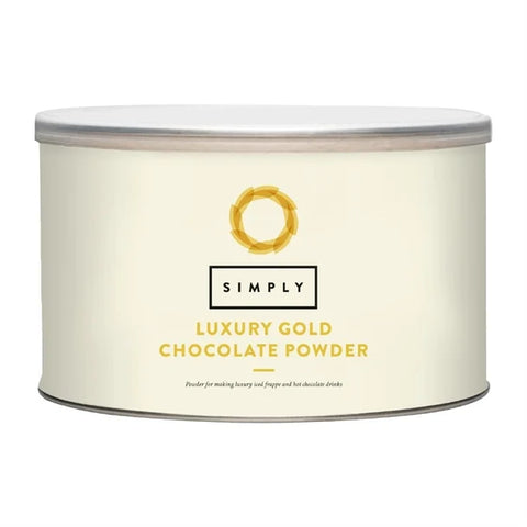 Simply Luxury Gold Chocolate Powder