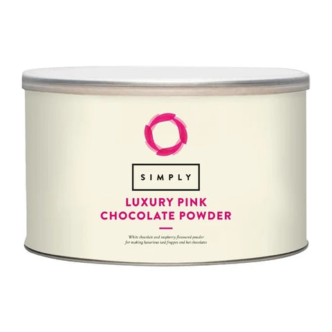 Simply Luxury Pink Chocolate Powder