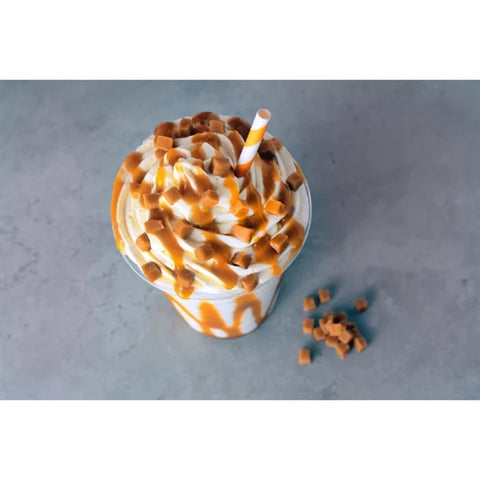 Simply Toppings Diced Caramel 500g