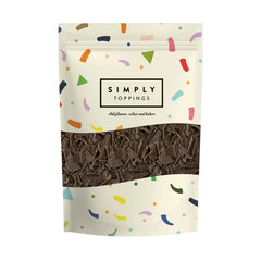 Simply Toppings Milk Chocolate Flakes 300g - Honesty Sales U.K