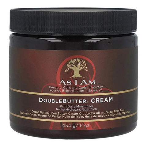 Hydrating Cream Doublebutter As I Am - Honesty Sales U.K