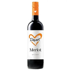 I Heart Wines Merlot 75cl (Case of 6) I Heart