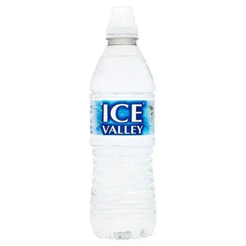 ICE VALLEY Spring Water Still Sports 500ml (Case of 24) - Honesty Sales U.K