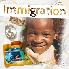 Immigration by John Wood - Honesty Sales U.K