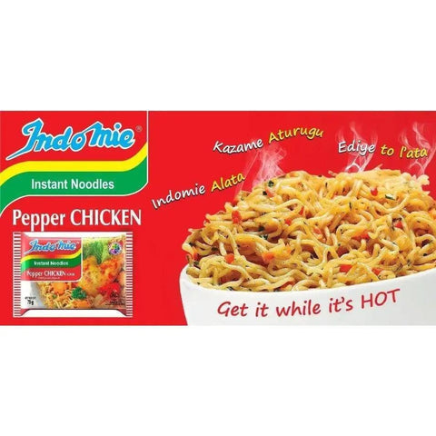 Indomie Noodles Pepper Chicken x 40packs - Honesty Sales U.K