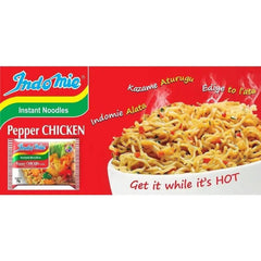 Indomie Noodles Pepper Chicken x 40packs - Honesty Sales U.K
