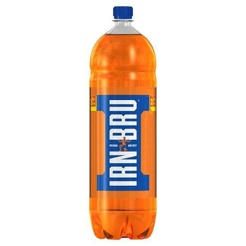 Irn Bru 2 Litre (Case of 6) - Honesty Sales U.K