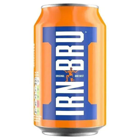 IRN-BRU Original 330ml (Case of 24) - Honesty Sales U.K