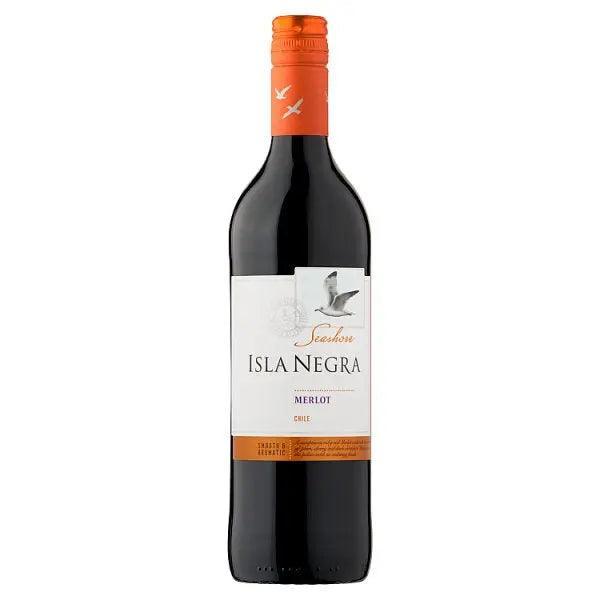 Isla Negra Seashore Merlot 75cl (Case of 6) Isla Negra