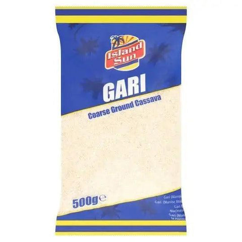 Island Sun Gari Coarse Ground Cassava - Honesty Sales U.K