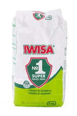 Iwisa Maize Meal 2kg, 5kg Nutritional Functions - Honesty Sales U.K