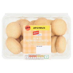 Jack's 20 Mini Shortbread Bites (Case of 4) - Honesty Sales U.K