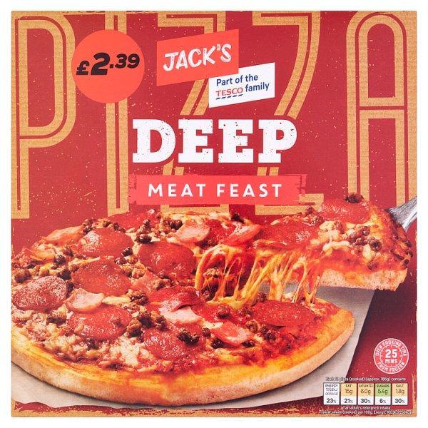 Jack's Deep Meat Feast 386g - (Case of 7) - Honesty Sales U.K