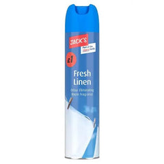 Jack's Fresh Linen Odour Eliminating Room Fragrance (Case of 6) - Honesty Sales U.K
