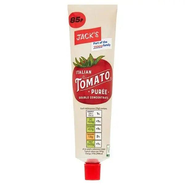 Jack's Italian Tomato Purée Double Concentrate 200g (Case of 12) - Honesty Sales U.K