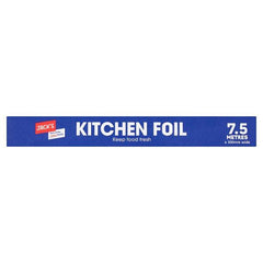 Jack's Kitchen Foil 7.5 Metres x 300mm Wide - Honesty Sales U.K