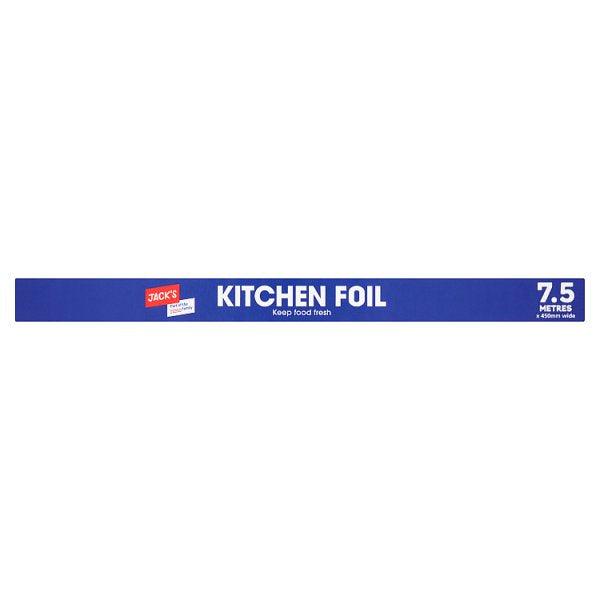 Jack's Kitchen Foil 7.5 Metres x 450mm Wide - Honesty Sales U.K