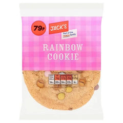 Jack's Rainbow Cookie 60g (Case of 12) - Honesty Sales U.K