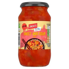 Jack's Sweet and Sour Sauce 440g(Case of 6) - Honesty Sales U.K
