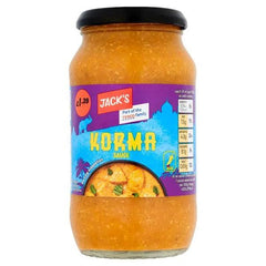 Jacks Korma Sauce 440g (Case of 6) - Honesty Sales U.K