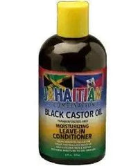 Jahaitian Combination Black Castor Oil Moisturising Leave In Conditioner - 8 Oz - Honesty Sales U.K