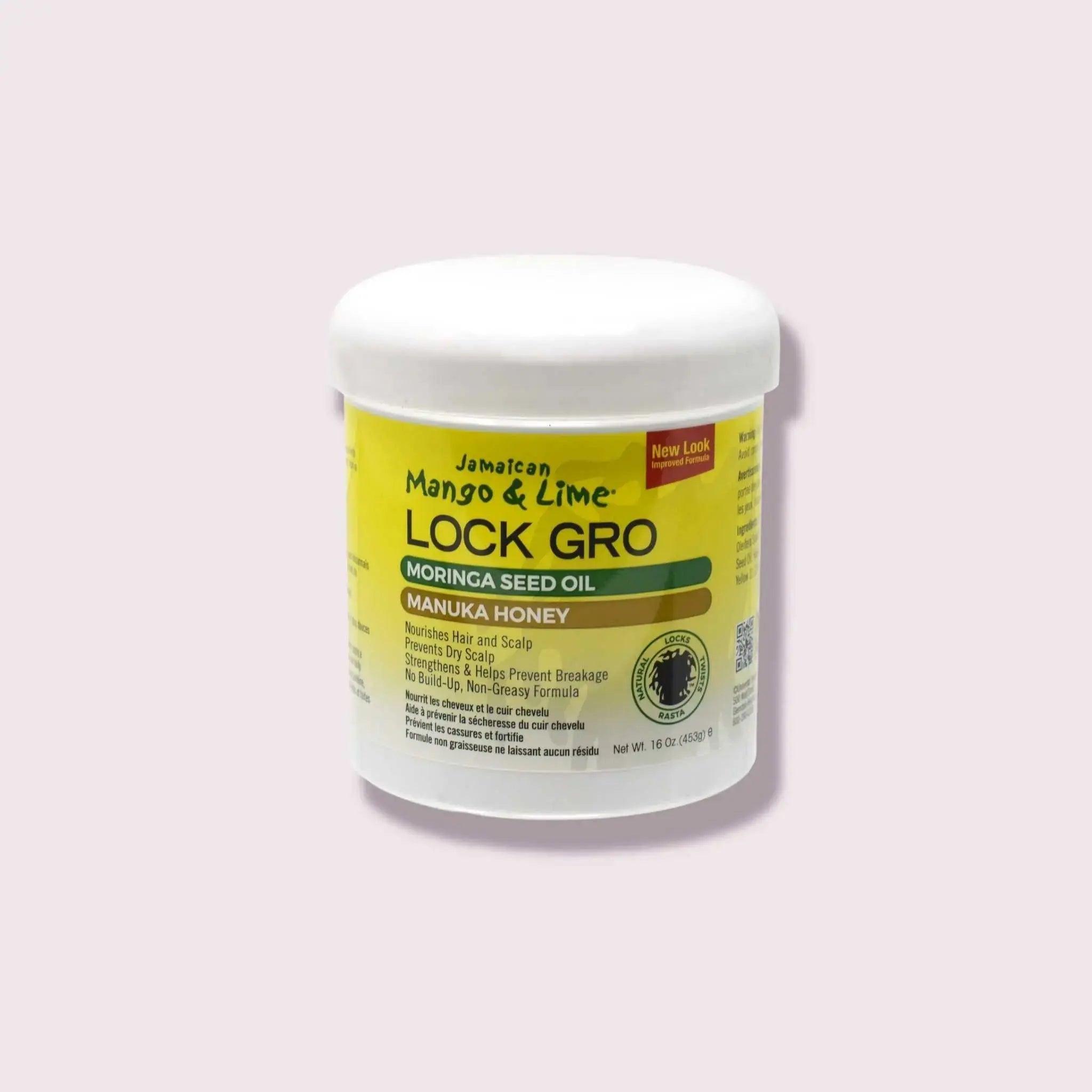 Jamaican Mango and Lime Lock Gro Hair Lotion, 16 Oz - Honesty Sales U.K