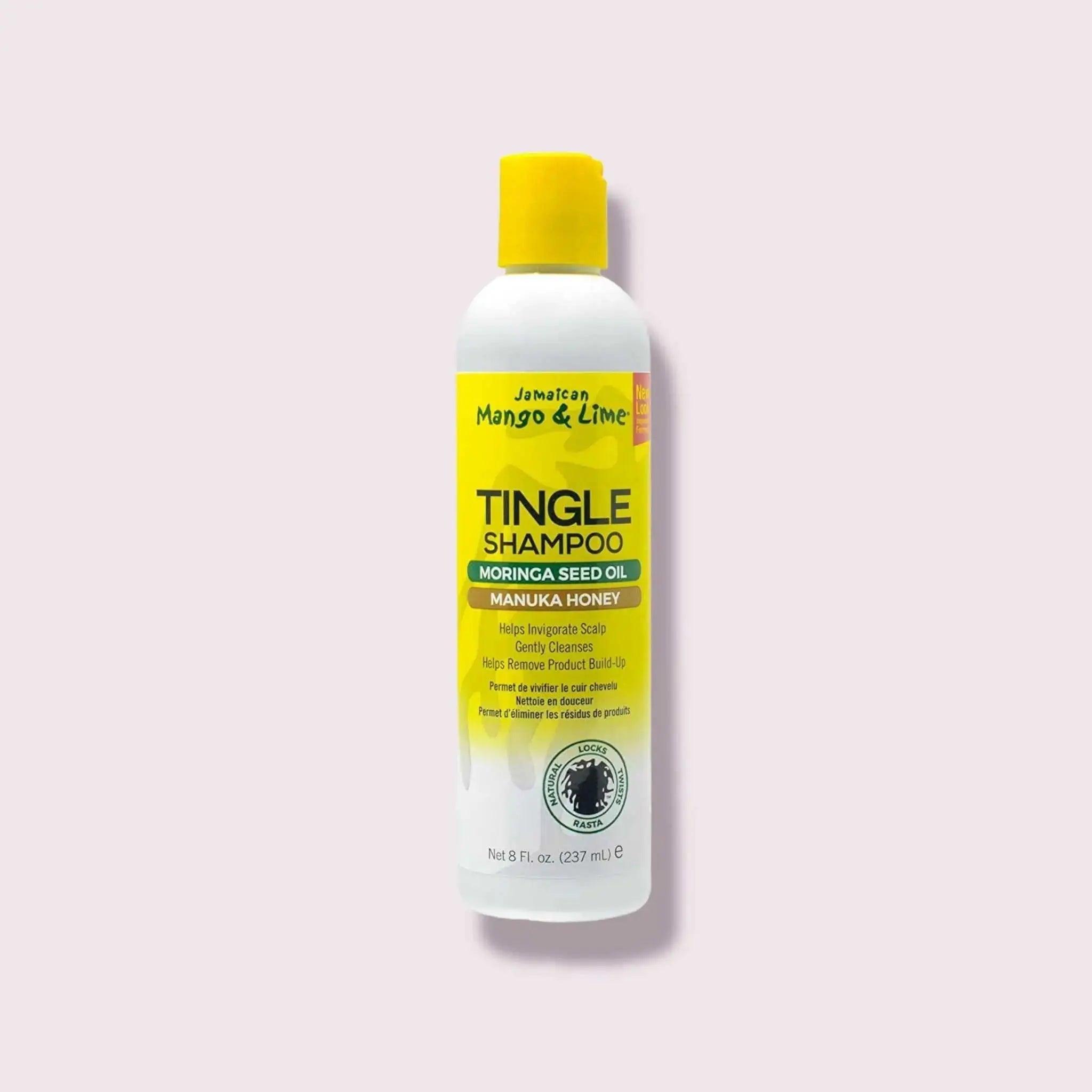 Jamaican Mango & Lime Tingle Shampoo 8 oz - Honesty Sales U.K