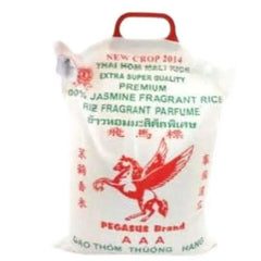 Jasmine Fragrant Rice Pegasus AAA - 5kg, 10kg - Honesty Sales U.K