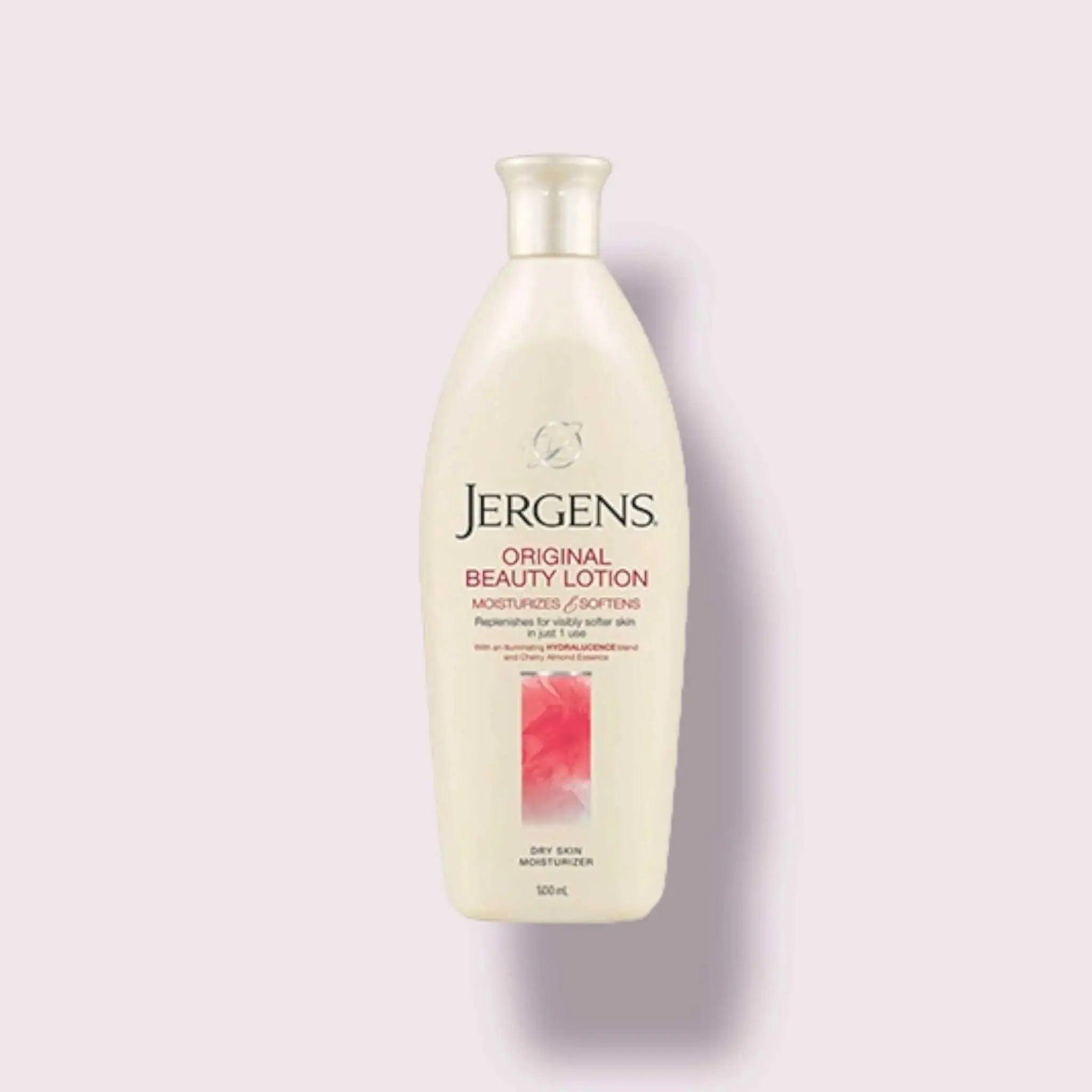 Jergens Original Scent Skin Moisturizer with Cherry Almond Essence 10 oz - Honesty Sales U.K