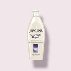 JERGENS Overnight Repair Nightly Restoring Moisturizer 400ml - Honesty Sales U.K